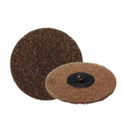 Viimistlusketas karukeel Roloc Scotch-Brite 75mm A CRS brown, 3M