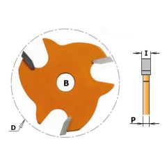 Soonefrees Z3 HM F=8  D=47.6x4, CMT