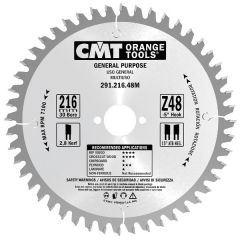 Saeketas puidule 235x2.8/1,8x30mm Z36 a=15° b=15° ATB, CMT