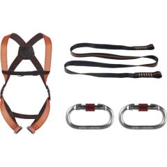 Kukkumisvastase varustuse komplekt Elara 130 S/M/L, Delta Plus