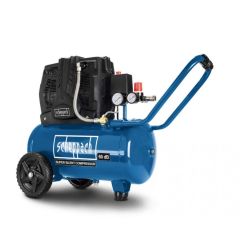 Kompressor õlivaba HC25Si, vaikne, Scheppach