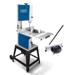 Lintsaag HBS400 750W 170mm 230V, Scheppach