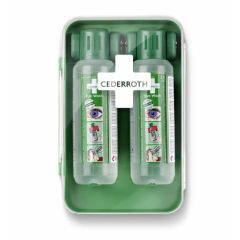 Silmaloputuskapp väike ( 2 X 500ml ), Cederroth