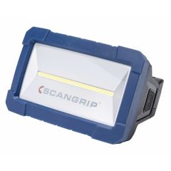 Töövalgusti LED STAR USB laetav + akupank IP65 6000K 1000lm, Scangrip