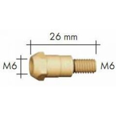 Kontaktsuudmiku adapter MB24/240 M6, Binzel