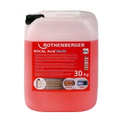 Katlakivi eemaldamise kontsentraat 30kg ROCAL Multi, Rothenberger