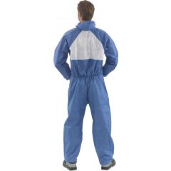 Kaitseülikond, hingav, sinine XL, 3M